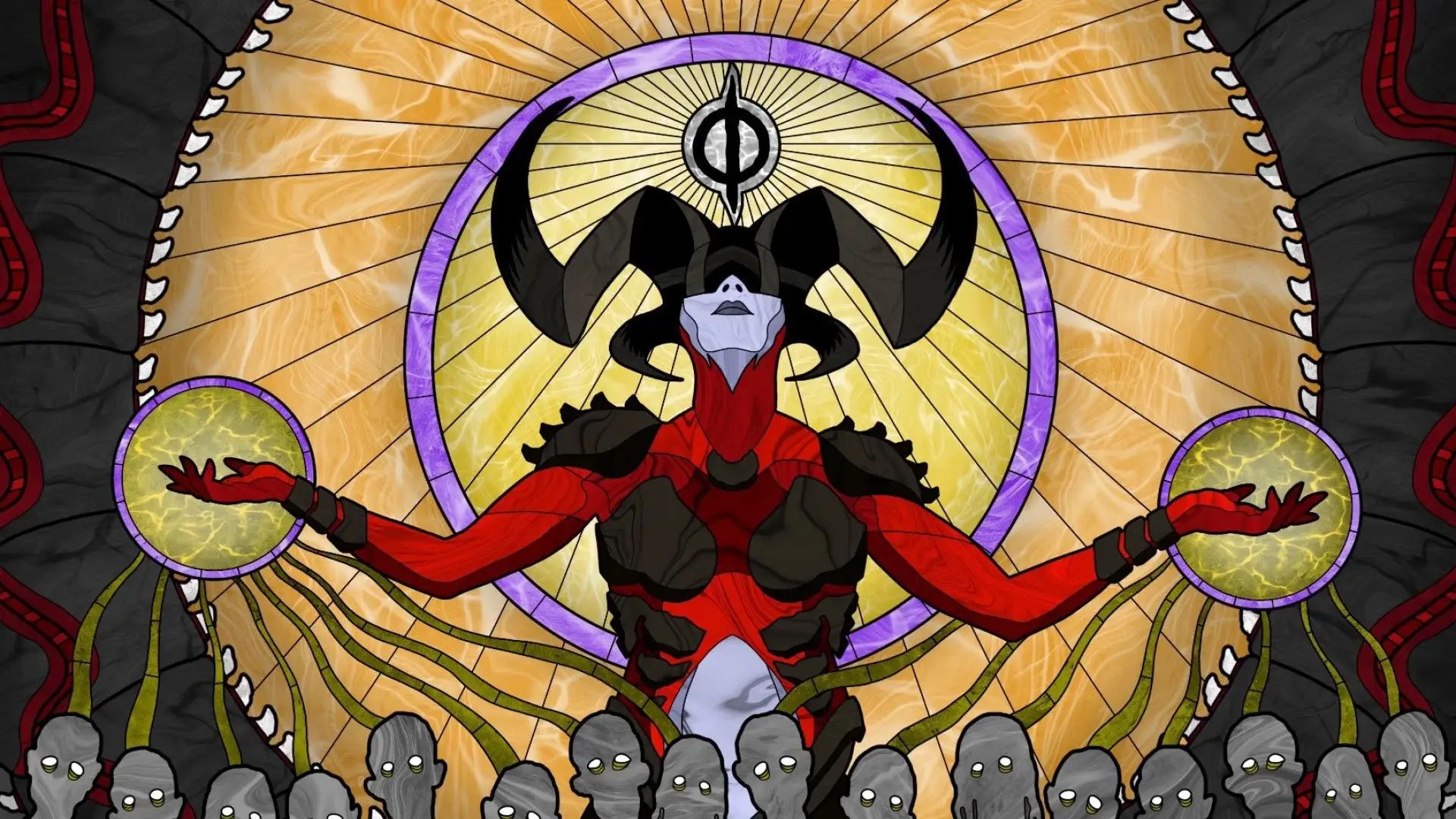 Sheoldred, the Apocalypse | Dominaria United | Art by Joe Esposito