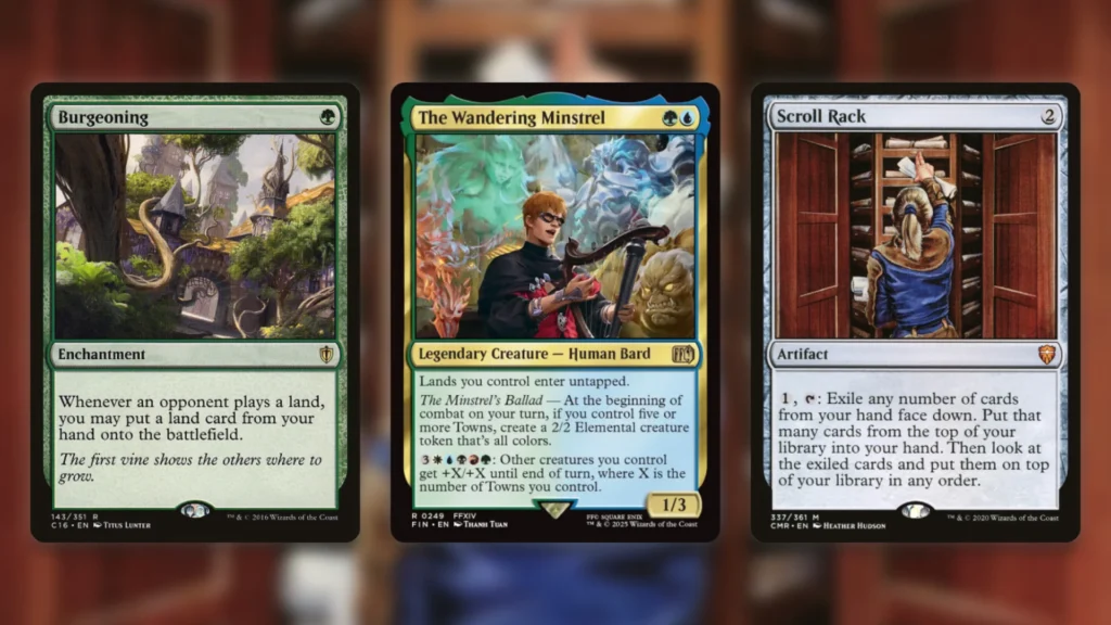 Other Commander Uses