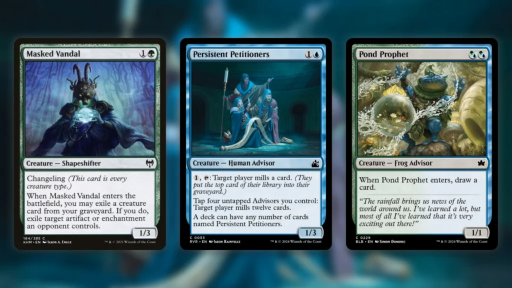 Simic Persistent Petitioners MTG Pauper