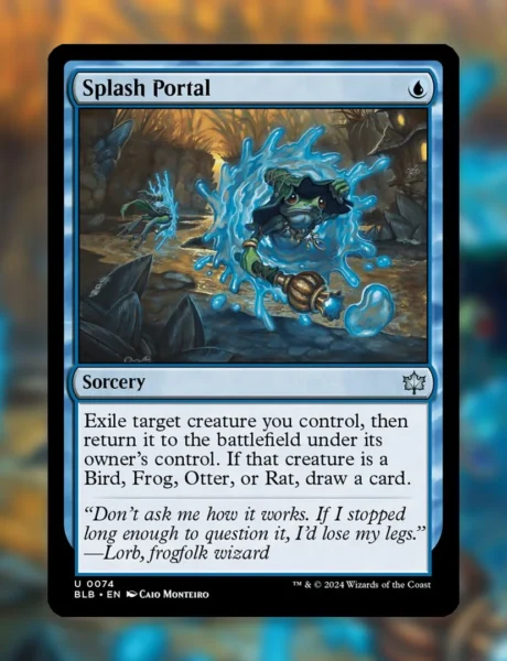 Splash Portal