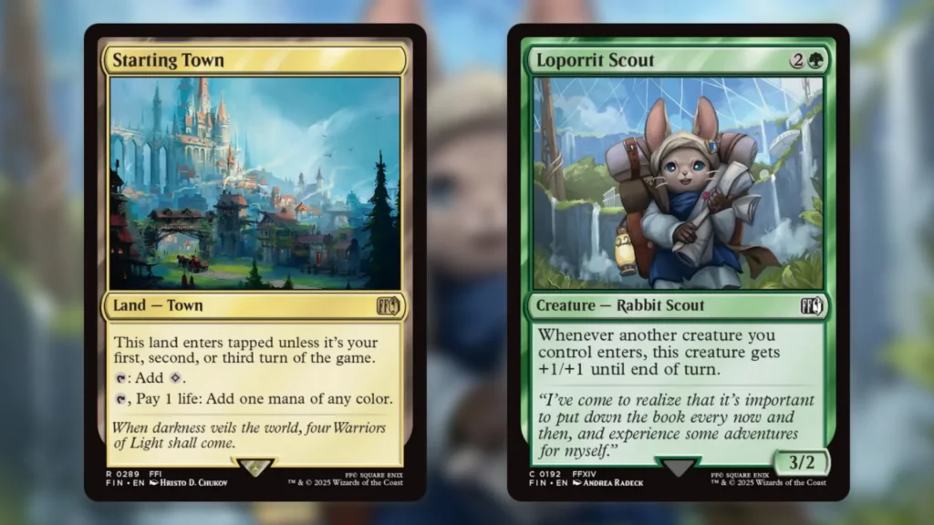 Starting Town Loporrit Scout