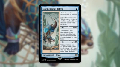 Stormchaser's Talent