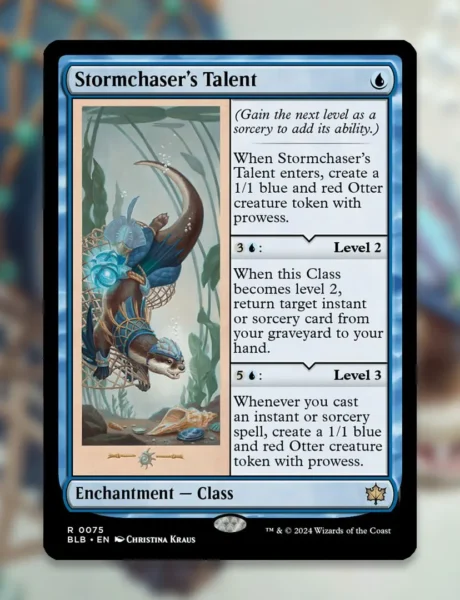Stormchaser's Talent