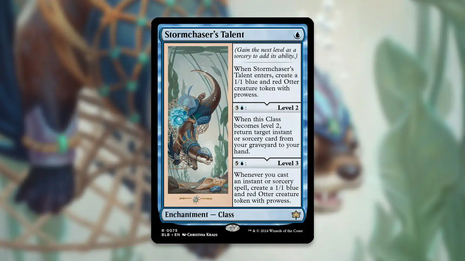 Stormchaser's Talent