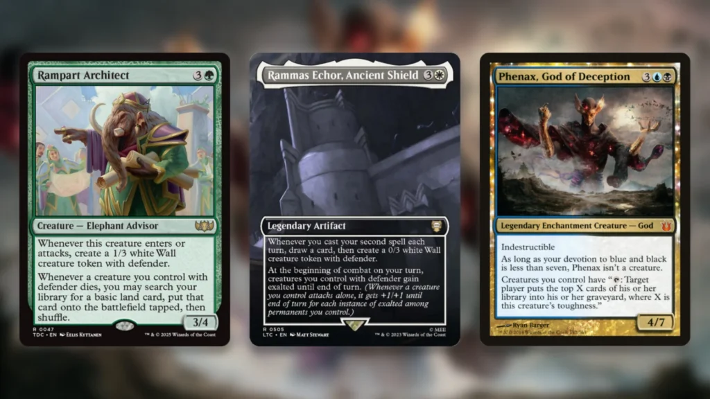 Super-Skrull MTG Wall Typal