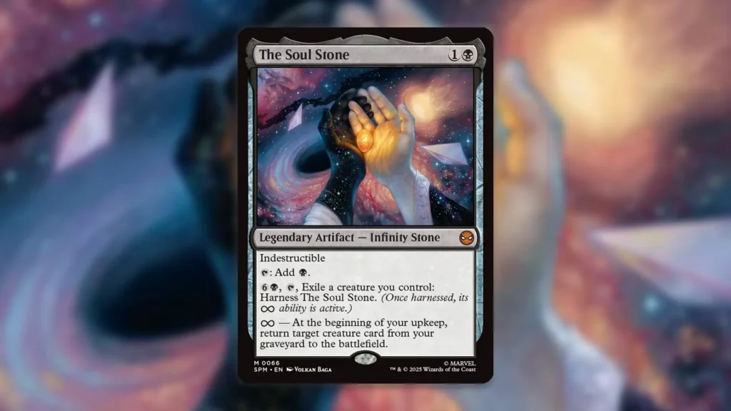 The Soul Stone | Most Expensive 2025 MTG Cards