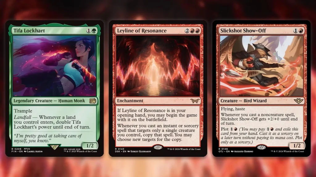 Tifa Lockheart | Leyline of Resonance | Slickshot Show-Off