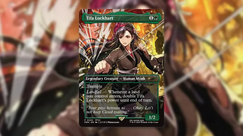 Tifa Lockheart | Most Expensive 2025 MTG Cards