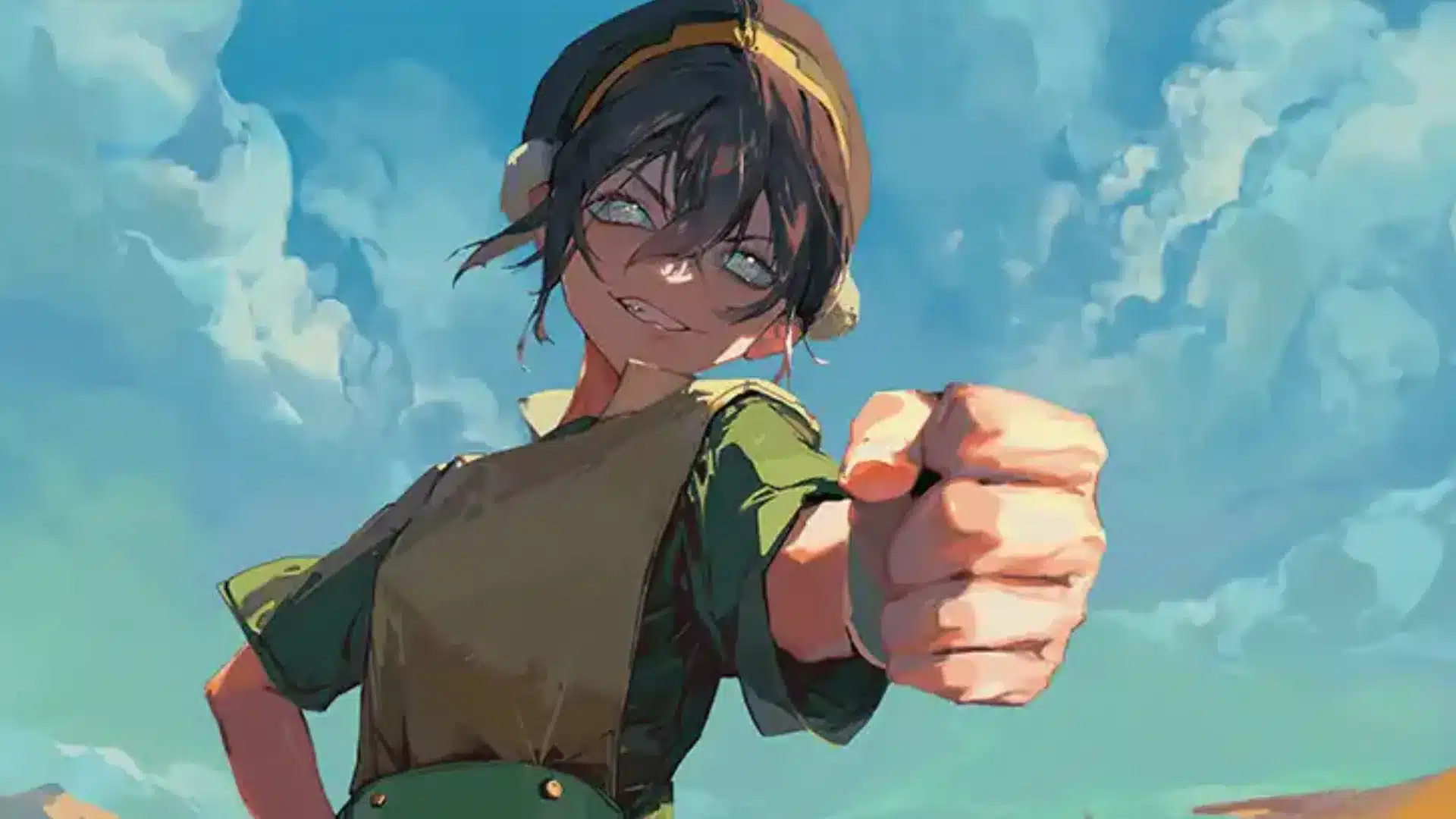 Toph, Hardheaded Teacher | MTG Avatar