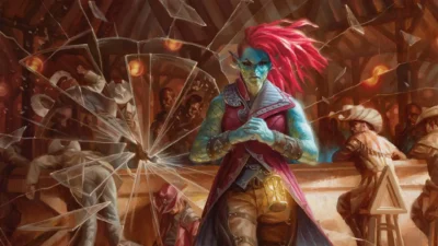 Obeka, Splitter of Seconds | Outlaws of Thunder Junction | Art by Ryan Pancoast