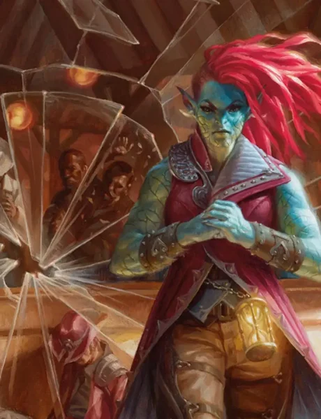 Obeka, Splitter of Seconds | Outlaws of Thunder Junction | Art by Ryan Pancoast