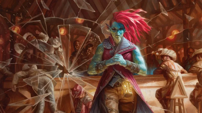 Obeka, Splitter of Seconds | Outlaws of Thunder Junction | Art by Ryan Pancoast