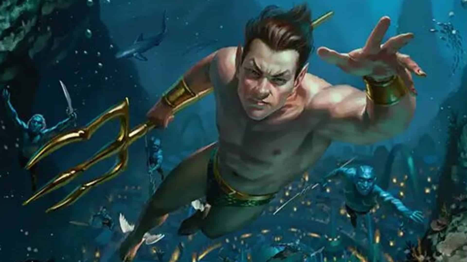 MTG Namor the Sub-Mariner | Marvel Super Heroes
