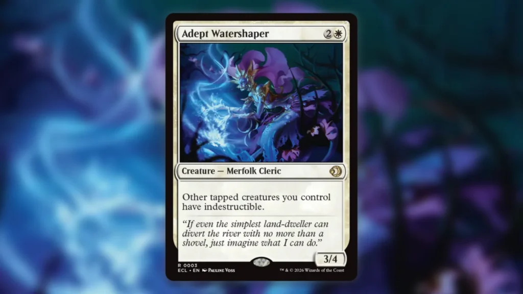 Adept Watershaper