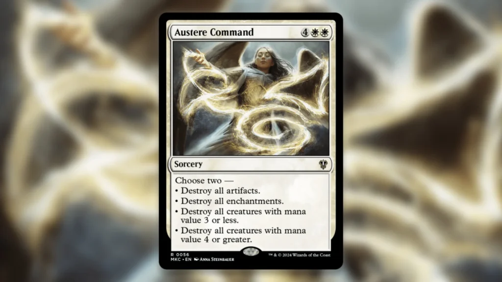 Austere Command