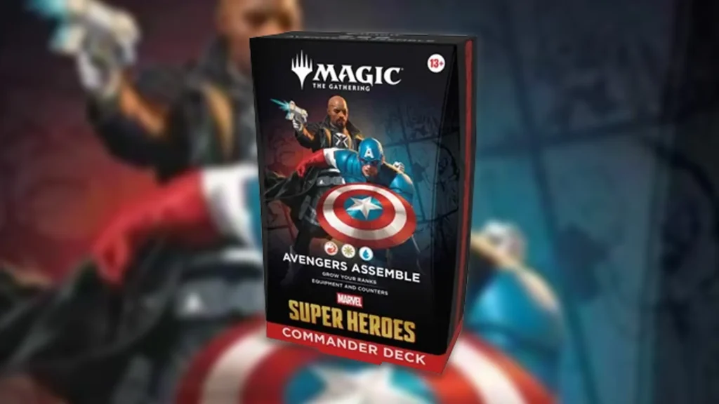Avengers Assemble | MTG Marvel Super Heroes Leak