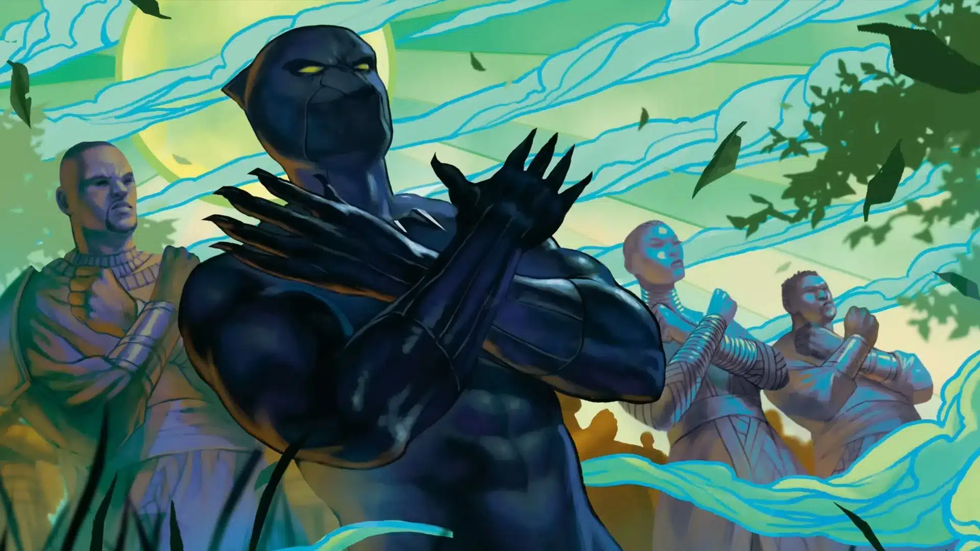 Black Panther, Vanguard | Marvel Super Heroes
