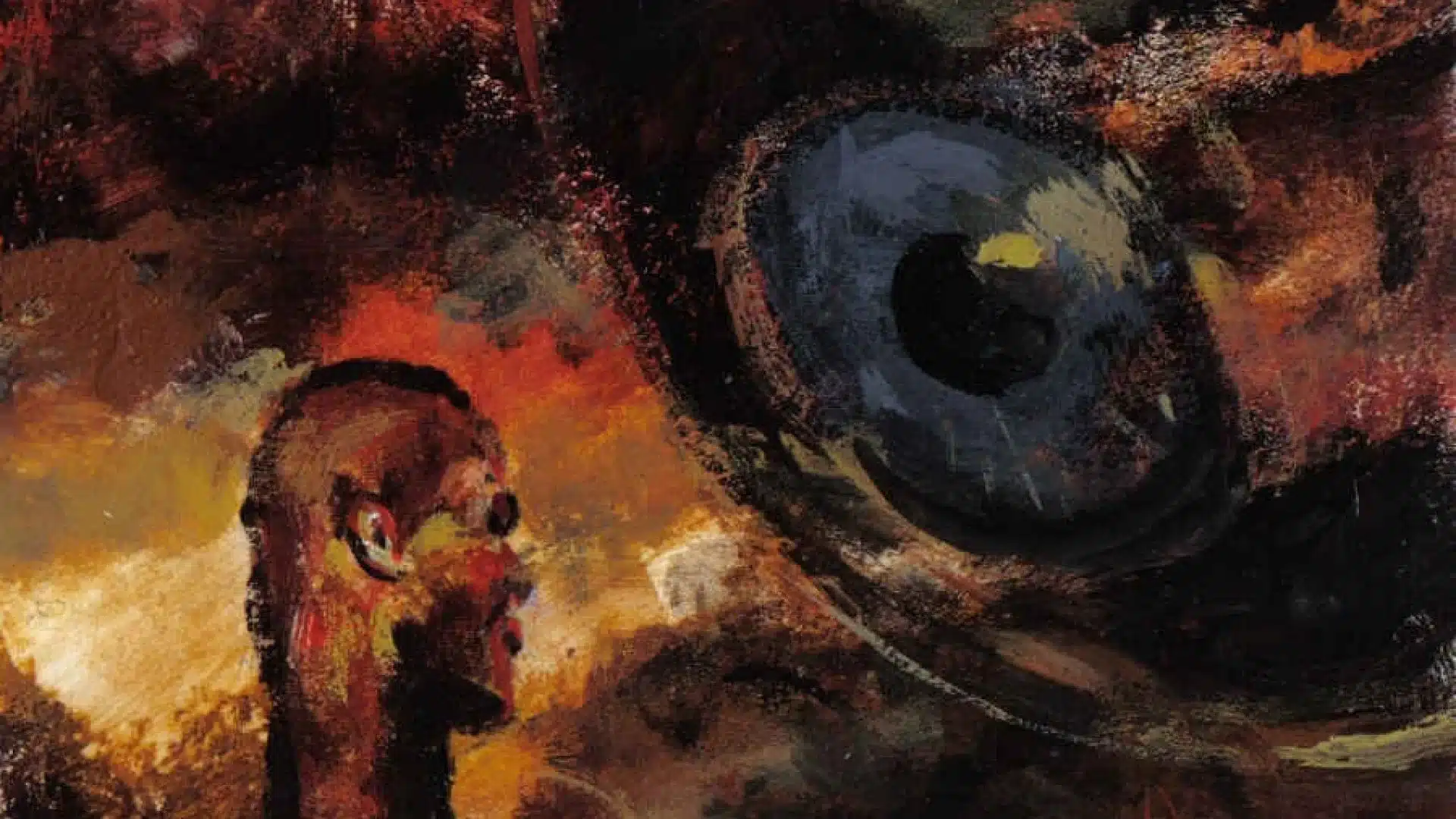 Evil Eye of Orms-by-Gore | 5th Edition | Art by George Pratt