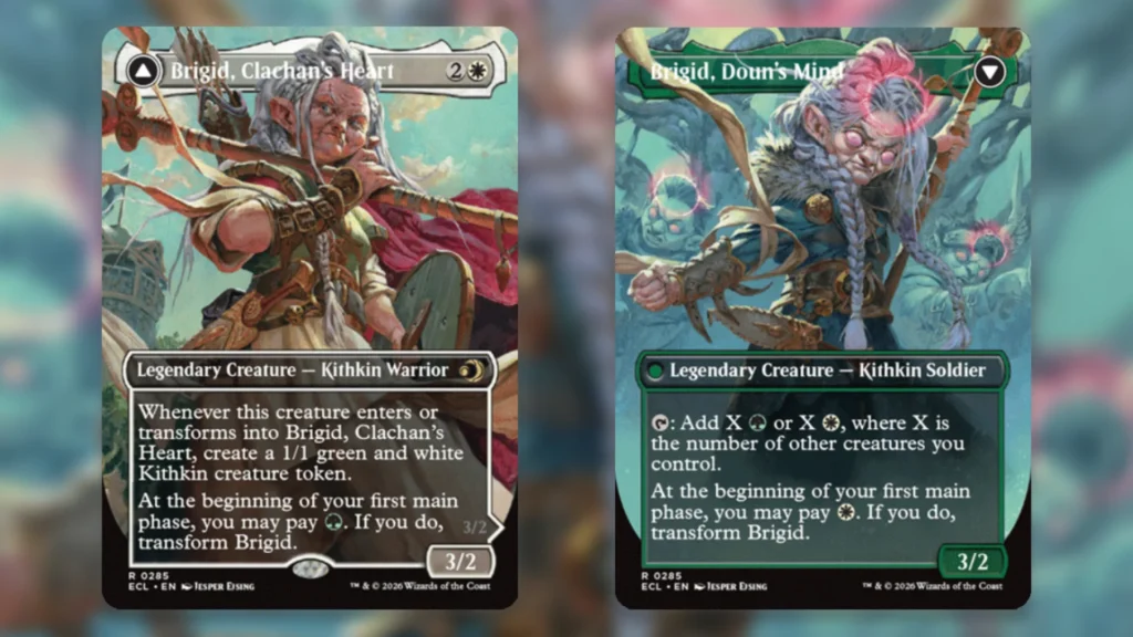 Brigid Clachan's Heart Doun's Mind MTG