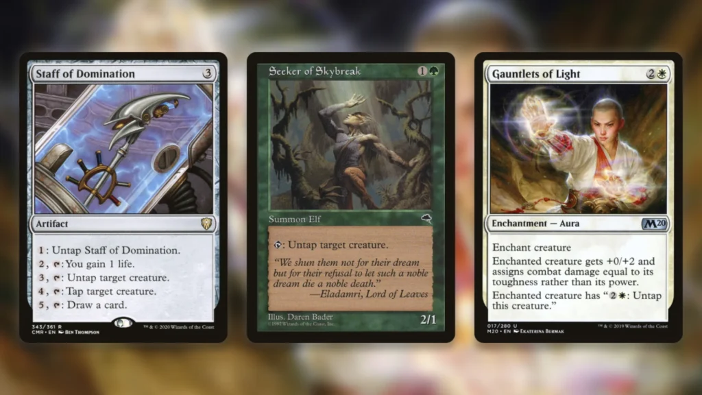 Brigid Clachan's Heart Doun's Mind MTG Commander Synergies