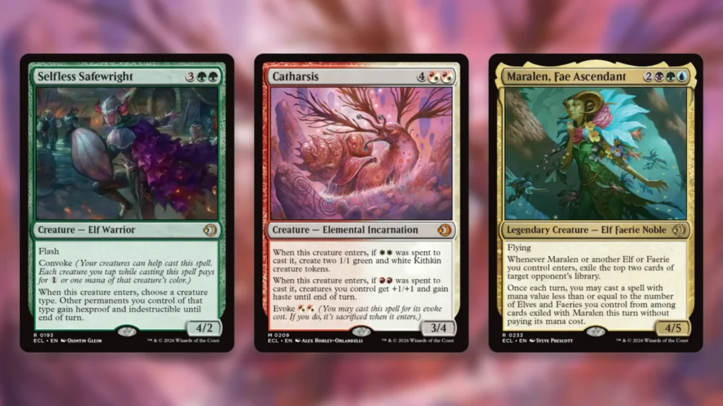 Budget Commander Lorwyn Eclipsed Variety