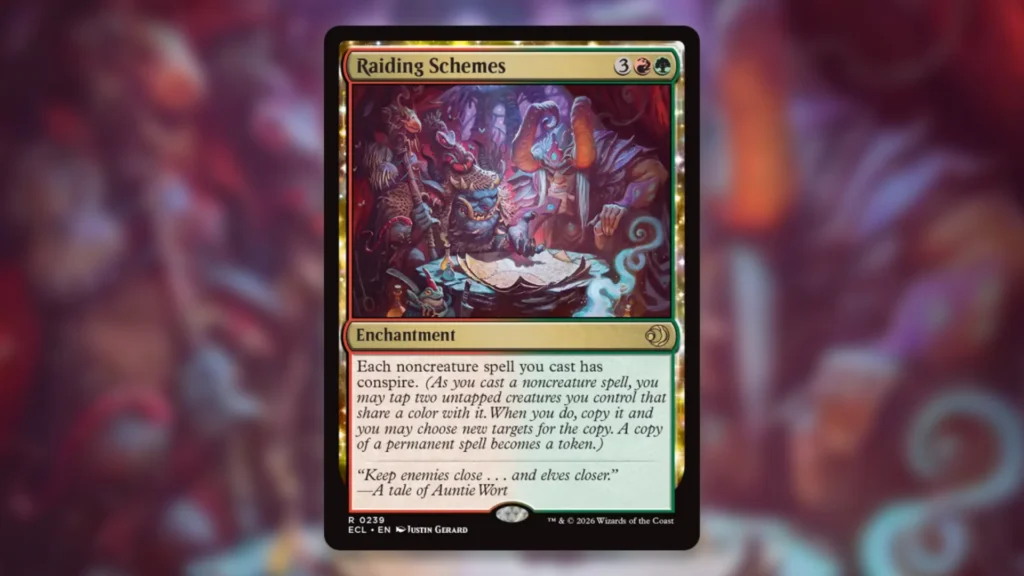 Budget Lorwyn Eclipsed Commander Raiding Schemes