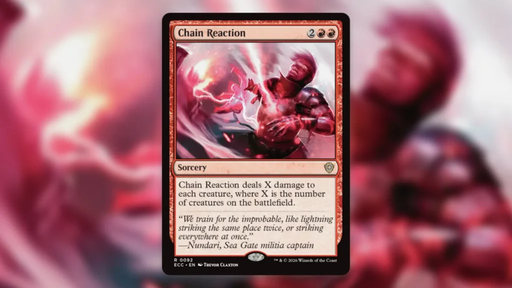 Budget MTG Board Wipes Commander Chain Reaction