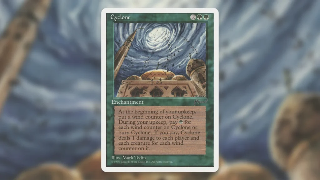 Budget MTG Board Wipes Commander Cyclone