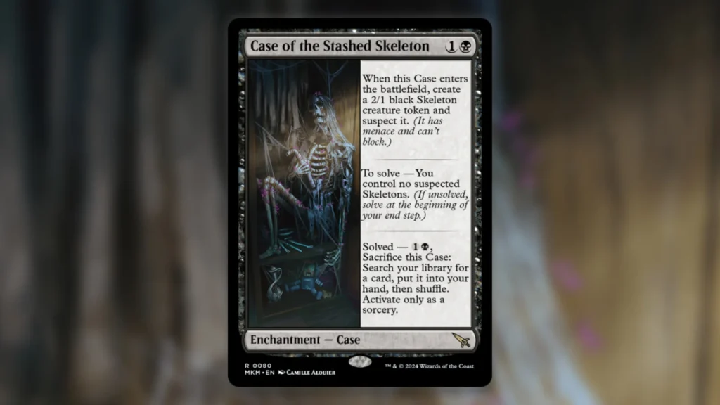 Budget MTG Commander Tutors Case of the Stashed Skeleton