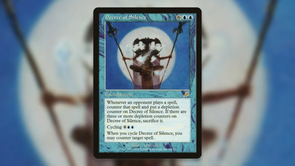 Decree of Silence MTG Featured Image