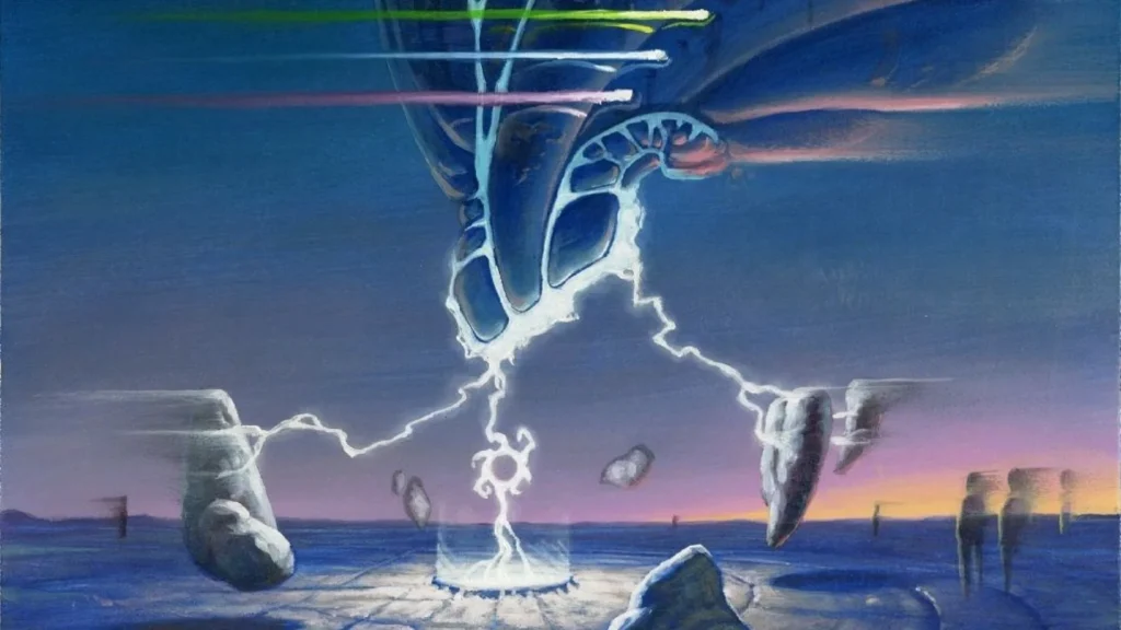 Eon Hub | Fifth Dawn | Art by Daren Bader