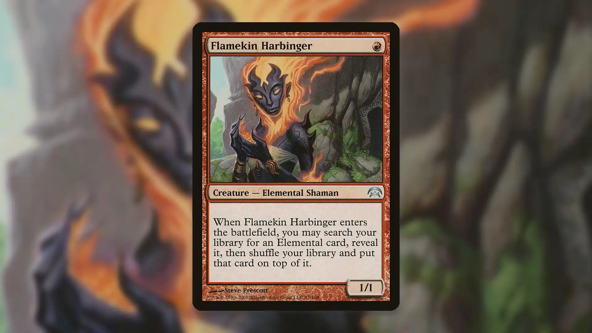 Flamekin Harbinger