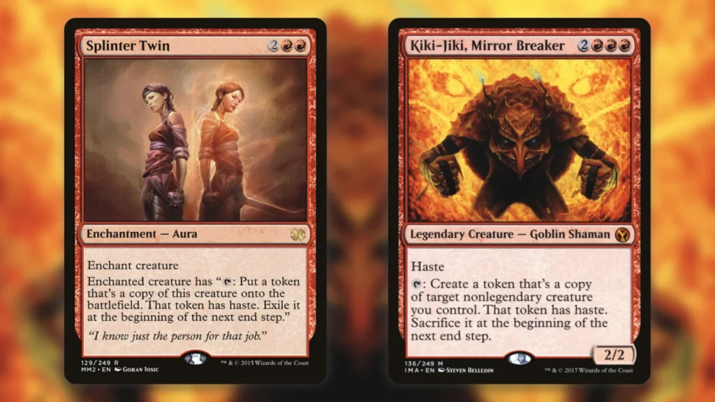 Glamermite Combo MTG Standard Older Formats