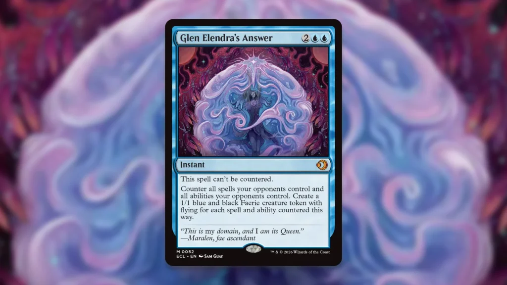 Glen Elendra's Answer