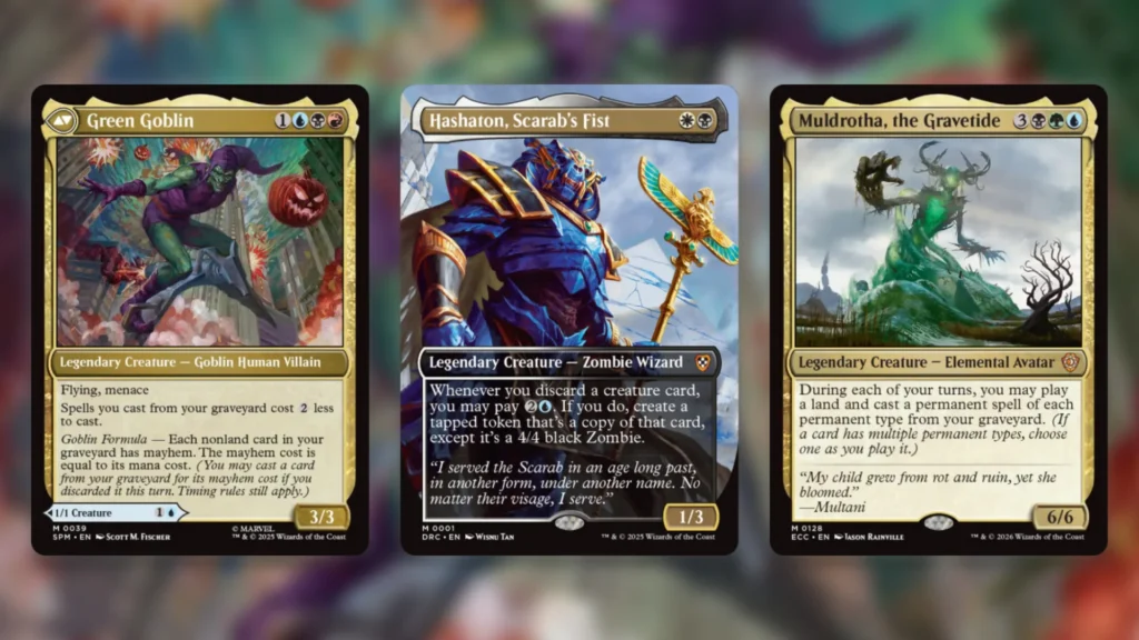 Graveyard Discard Synergies