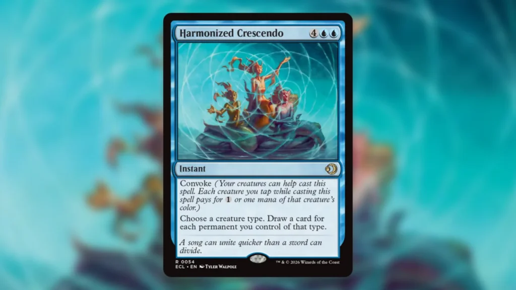 Harmonized Crescendo