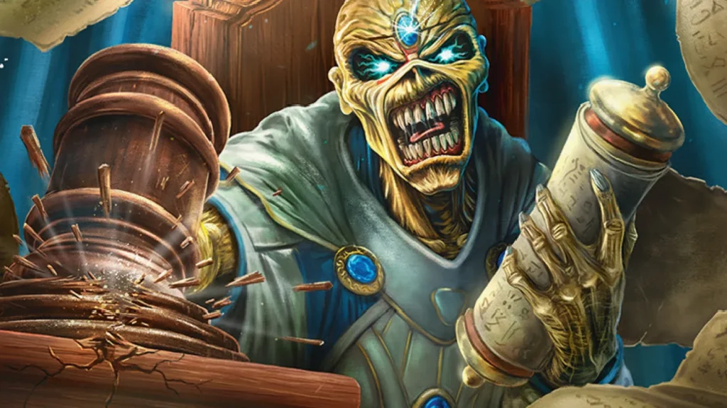 Eddie the Judge (Bruvac the Grandiloquent) | Secret Lair | Art by Akirant