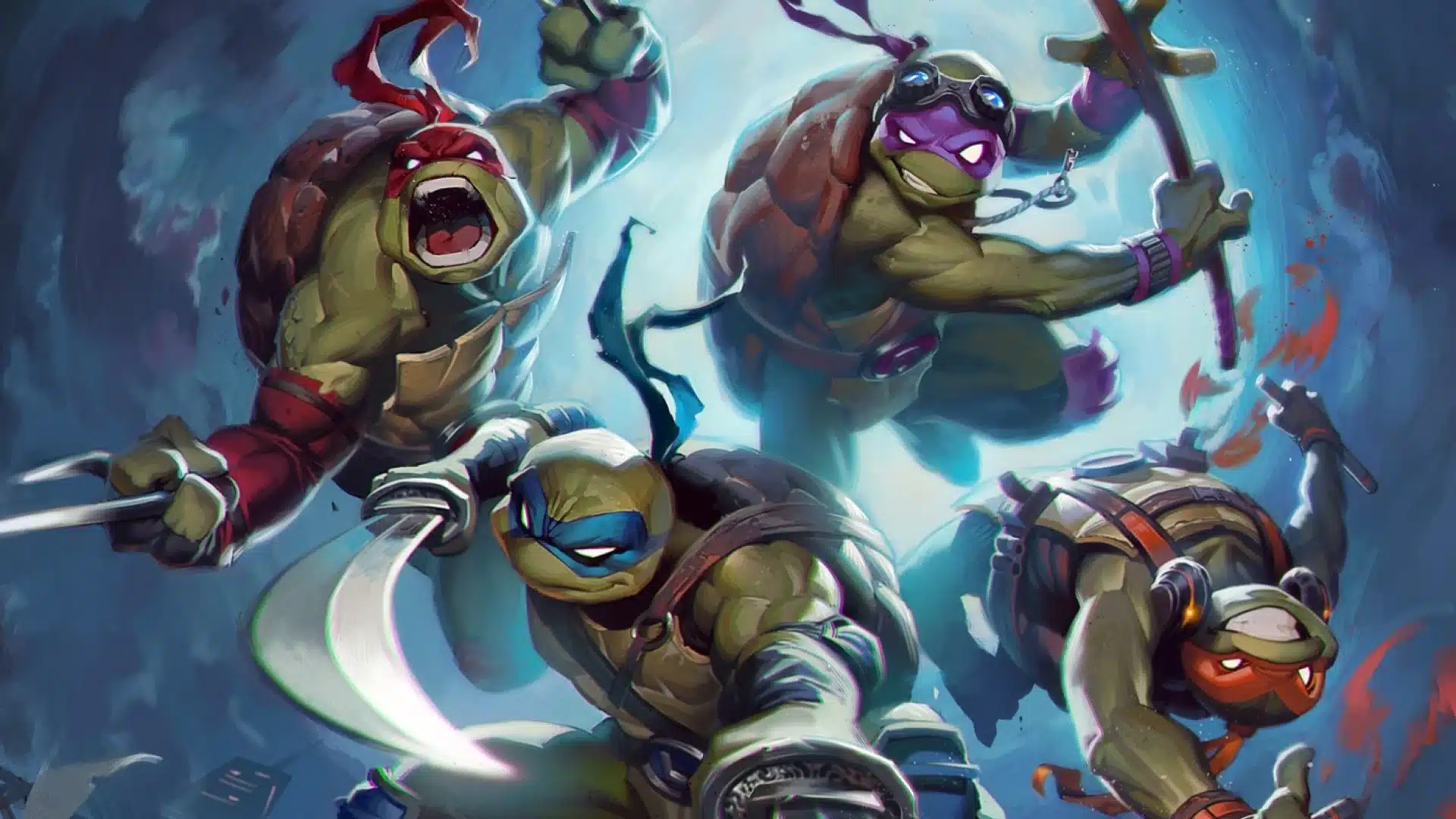 Heroes in a Half Shell | Teenage Mutant Ninja Turtles Eternal Legal | Art by Victor Maury