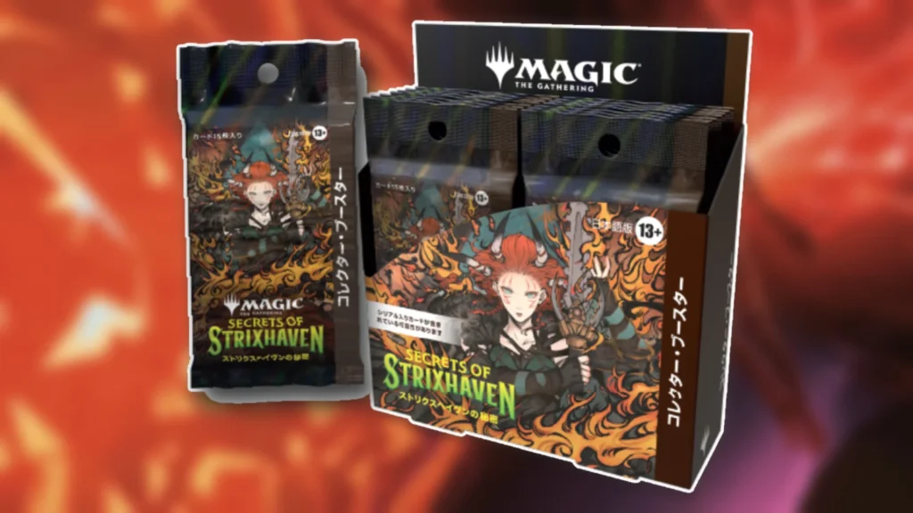 Jeska's Will Secrets of Strixhaven Packaging