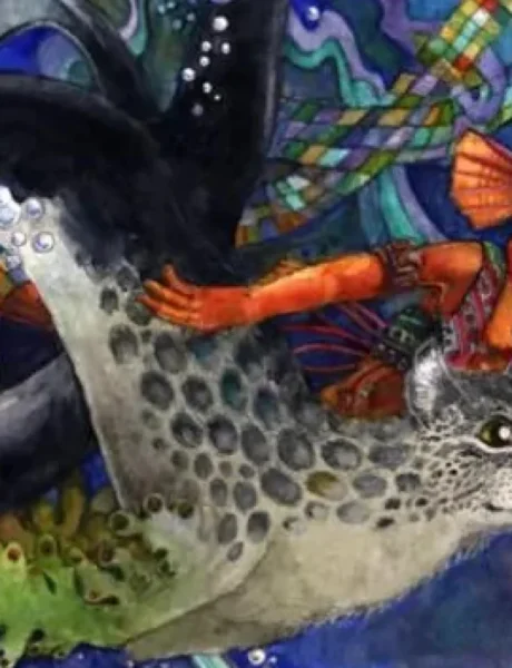 Aquatic Subtlety | Alchemy: Lorwyn Eclipsed | Art by Margaret Organ-Kean