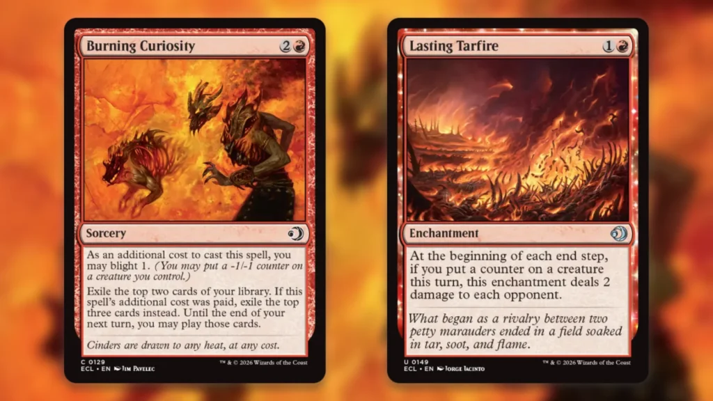 Lorwyn Eclipsed Blight Curse New Main Set Cards