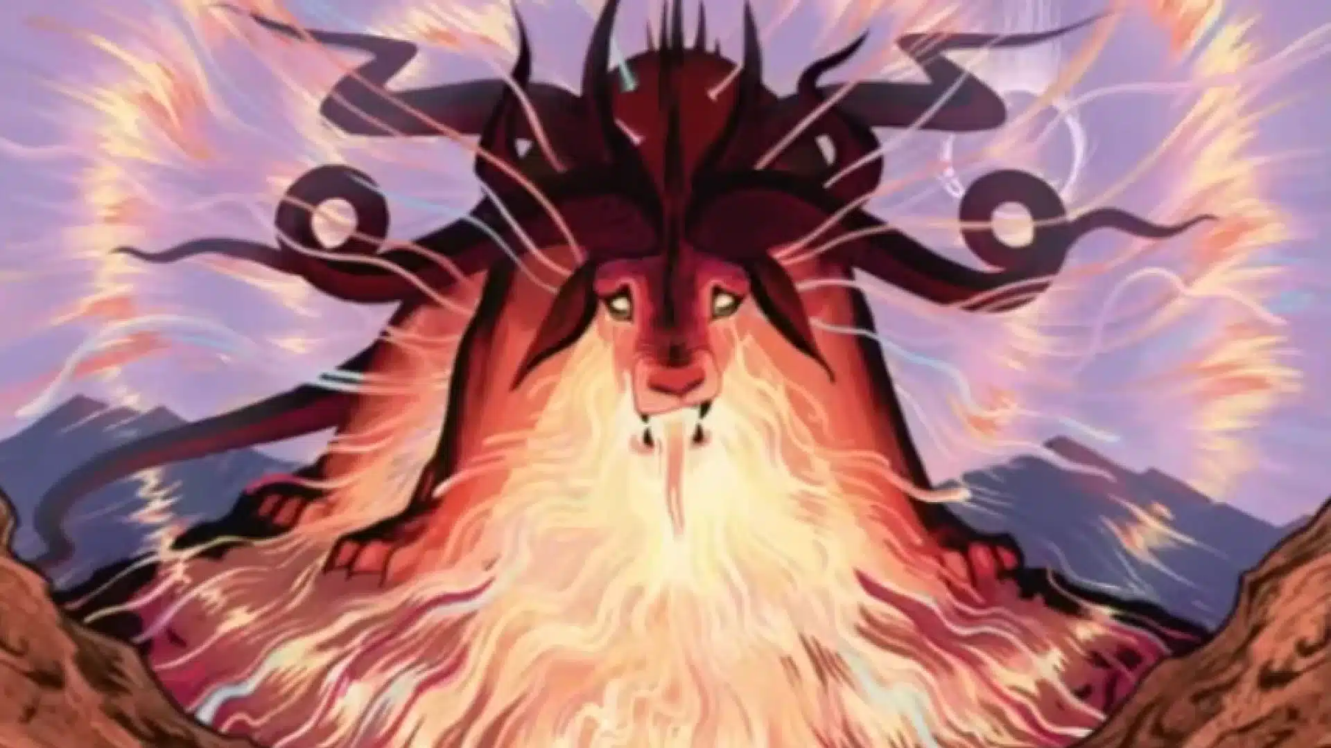 Soul Immolation | Lorwyn Eclipsed | Art by Serena Malyon