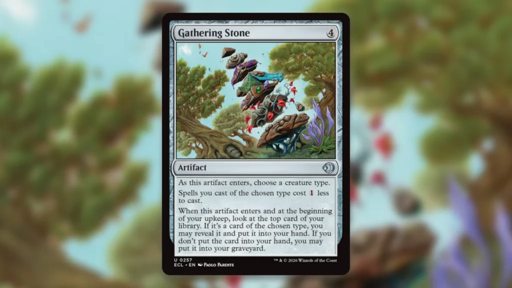 Lorwyn Eclipsed Typal Spoilers Gathering Stone