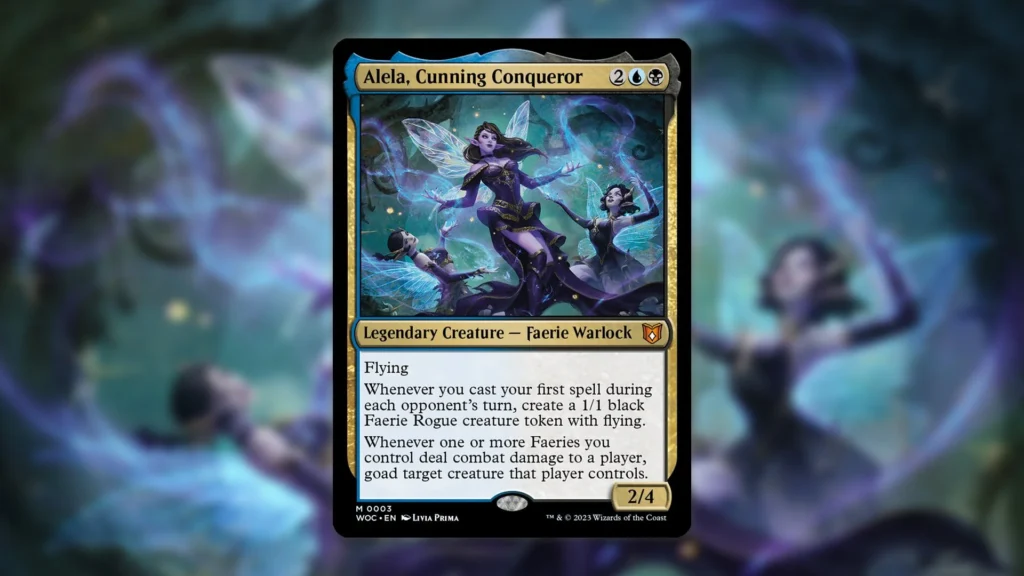 MTG Alela, Cunning Conqueror