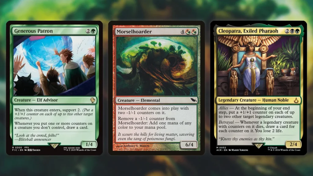 MTG Blight Curse Precon Upgrades