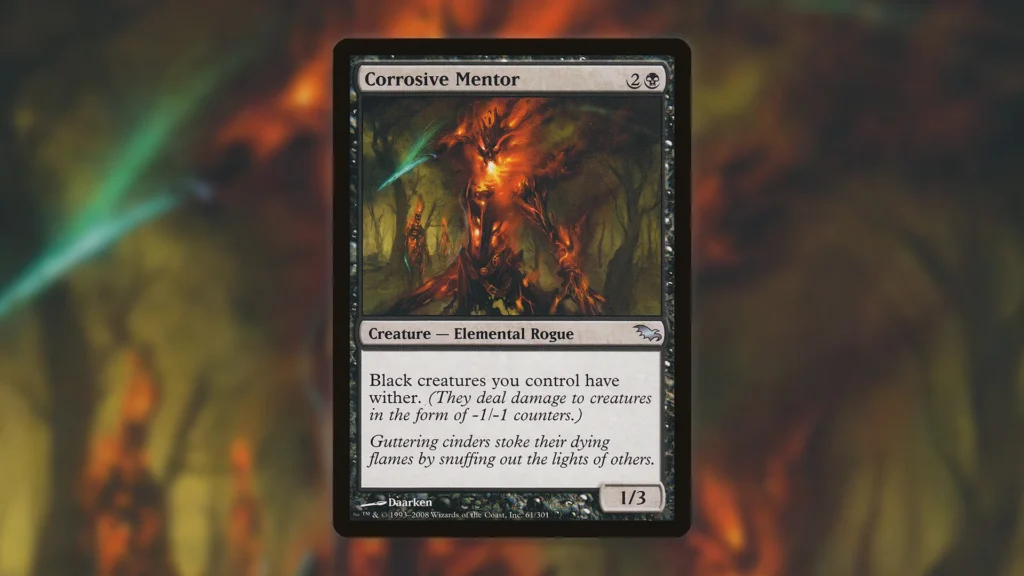 MTG Corrosive Mentor