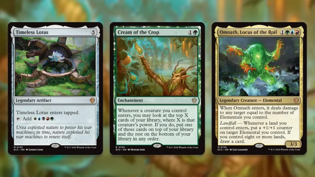 MTG Dance of the Elements Precon Reprints