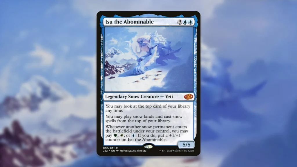 MTG Isu the Abominable