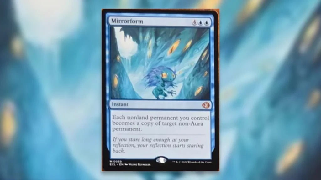 MTG Lorwyn Eclipsed Leaks Mirrorform