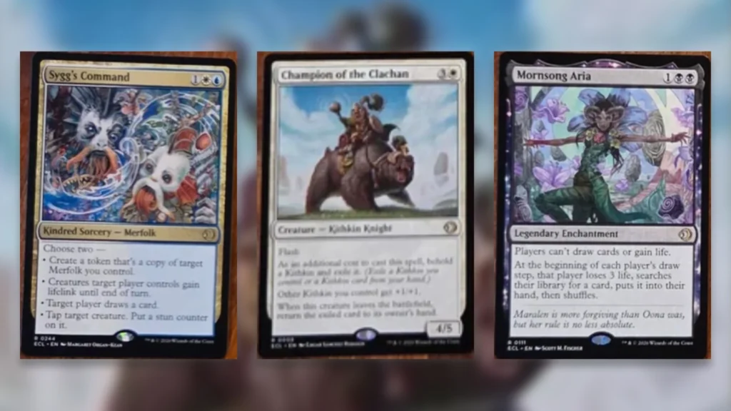 MTG Lorwyn Eclipsed Leaks Roundup